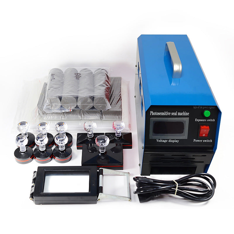 Professional Photopolymer Stamp Maker with Laser Engraving Machine