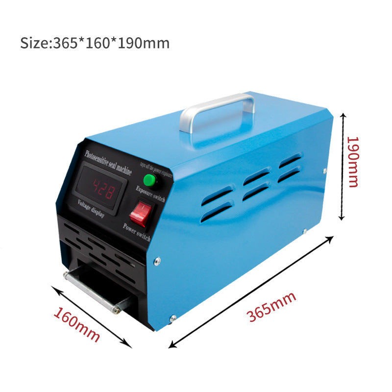 Professional Photopolymer Stamp Maker with Laser Engraving Machine