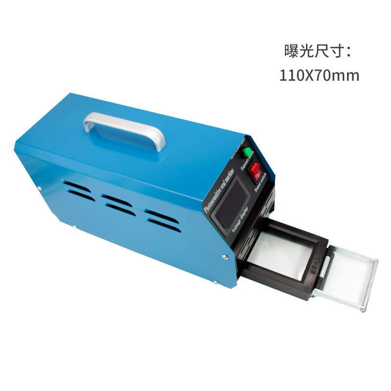 Professional Photopolymer Stamp Maker with Laser Engraving Machine