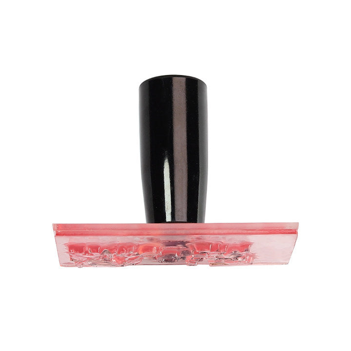 Custom Engraved Transparent Acrylic Rubber Stamp