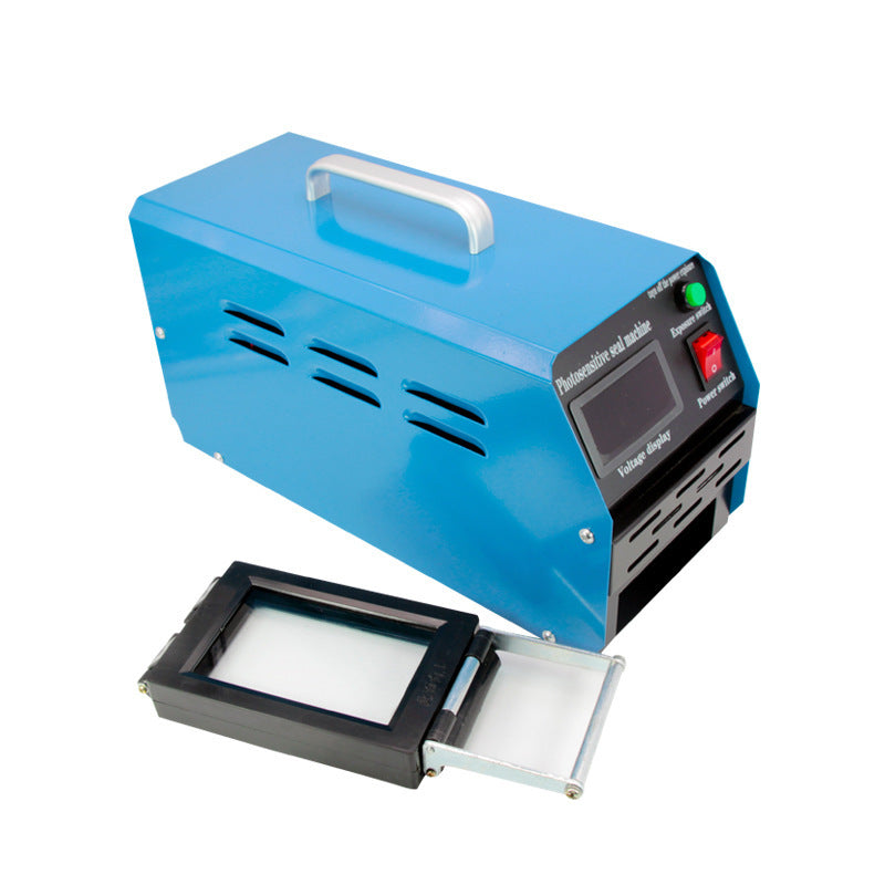 Professional Photopolymer Stamp Maker with Laser Engraving Machine