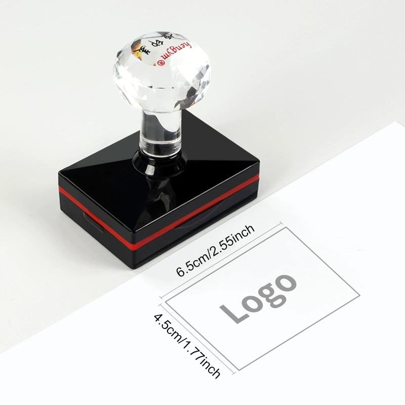 Custom logo or name stamp