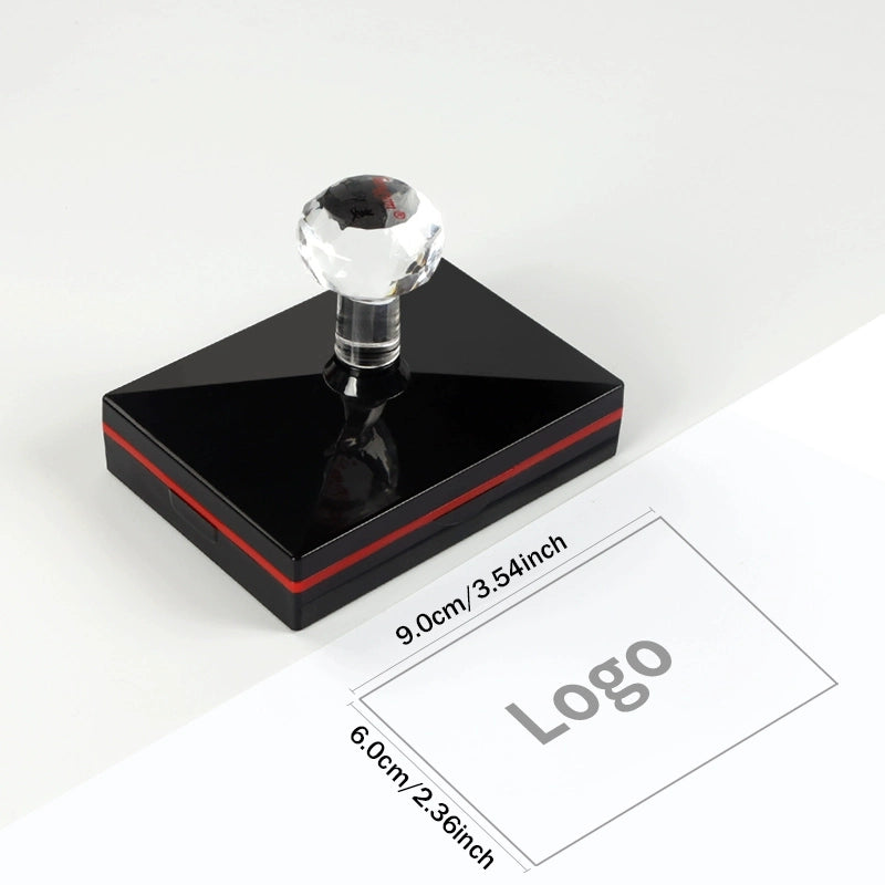 Custom logo or name stamp