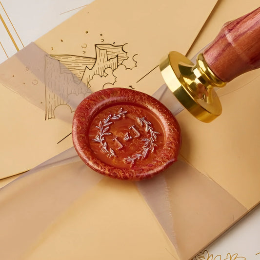 Custom Wax Seal Stamp with Your Logo or Artwork