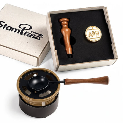 Custom Wax Seal Stamp with Your Logo or Artwork