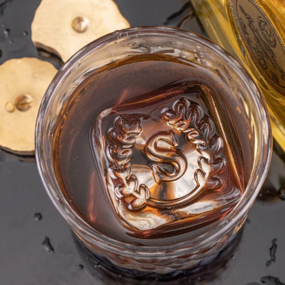 Custom Brass Ice Stamp with Your Logo / Artwork – Personalized Barware