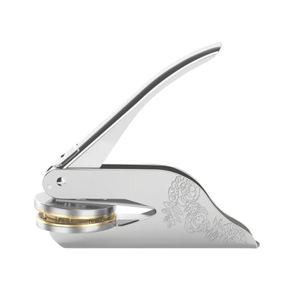 Custom Embosser with Your Logo / Artwork – Official Certification Seal