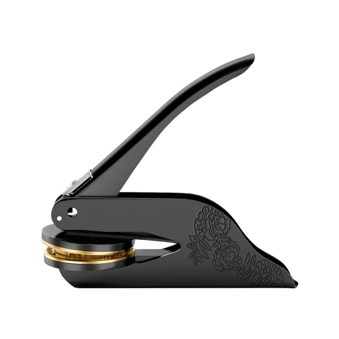 Custom Embosser with Your Logo / Artwork – Official Certification Seal