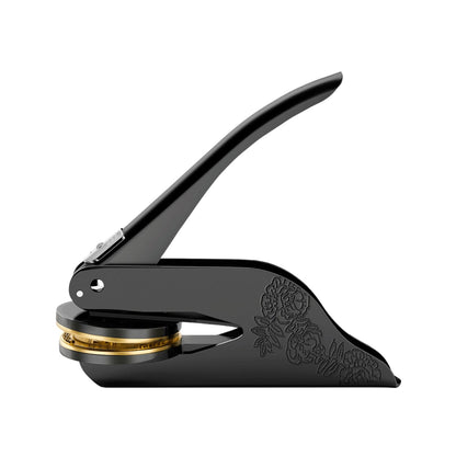 Custom Embosser with Your Logo / Artwork – Official Certification Seal