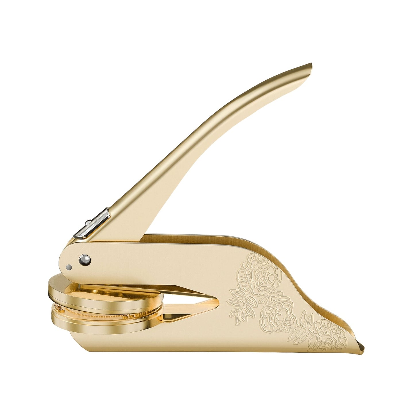 Custom Embosser with Your Logo / Artwork – Official Certification Seal