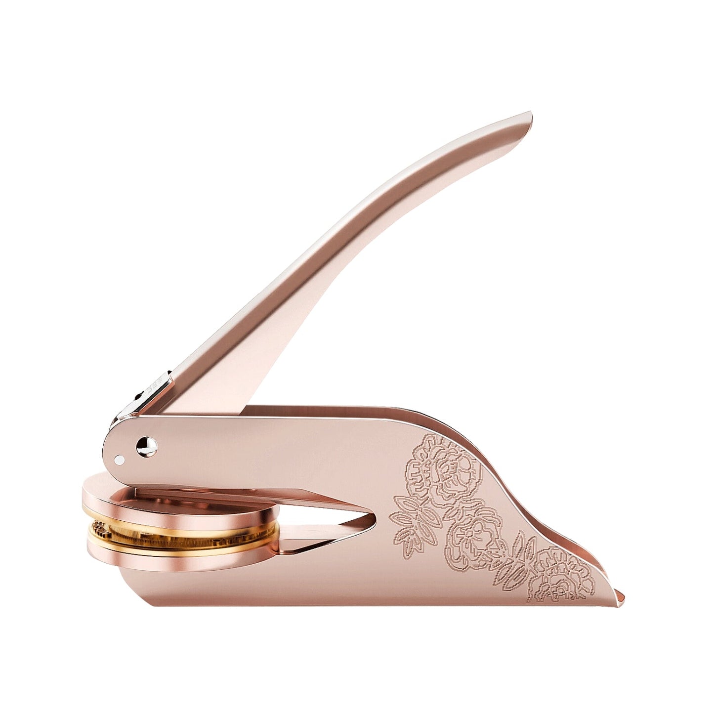 Custom Embosser with Your Logo / Artwork – Official Certification Seal