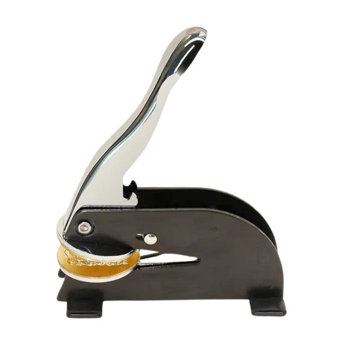 Custom Embosser with Your Logo / Artwork – Official Certification Seal