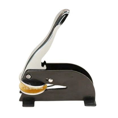 Custom Embosser with Your Logo / Artwork – Official Certification Seal