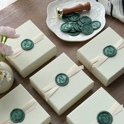 Custom Wax Seal Stamp with Your Logo or Artwork