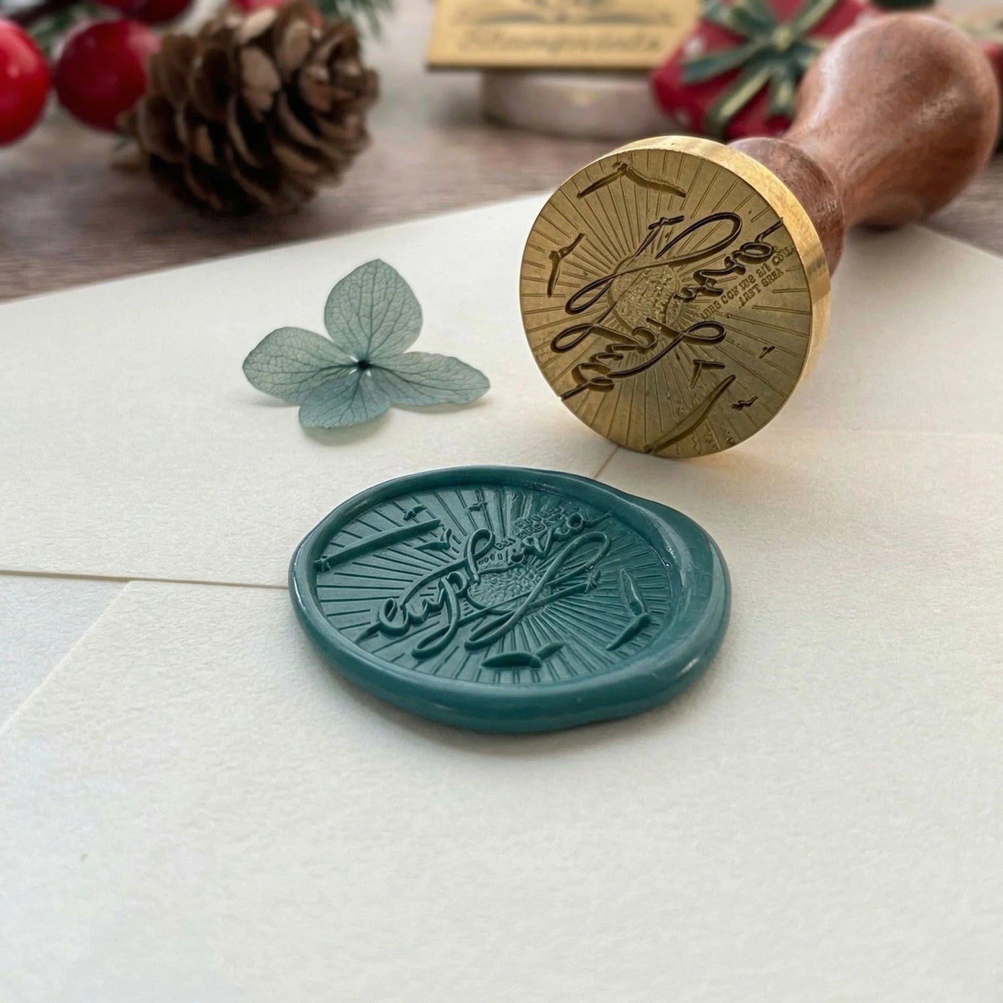 Custom Wax Seal Stamp with Your Logo or Artwork
