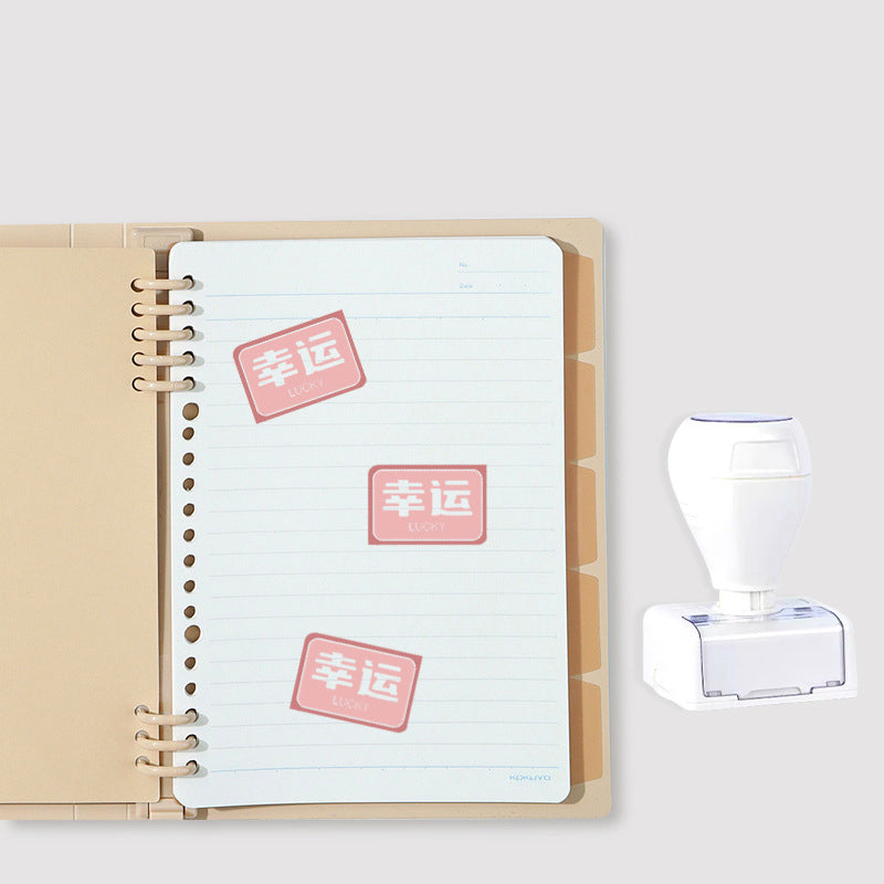 Customizable Photopolymer Logo Stamp for Coffee Cups & Bubble Tea Shops