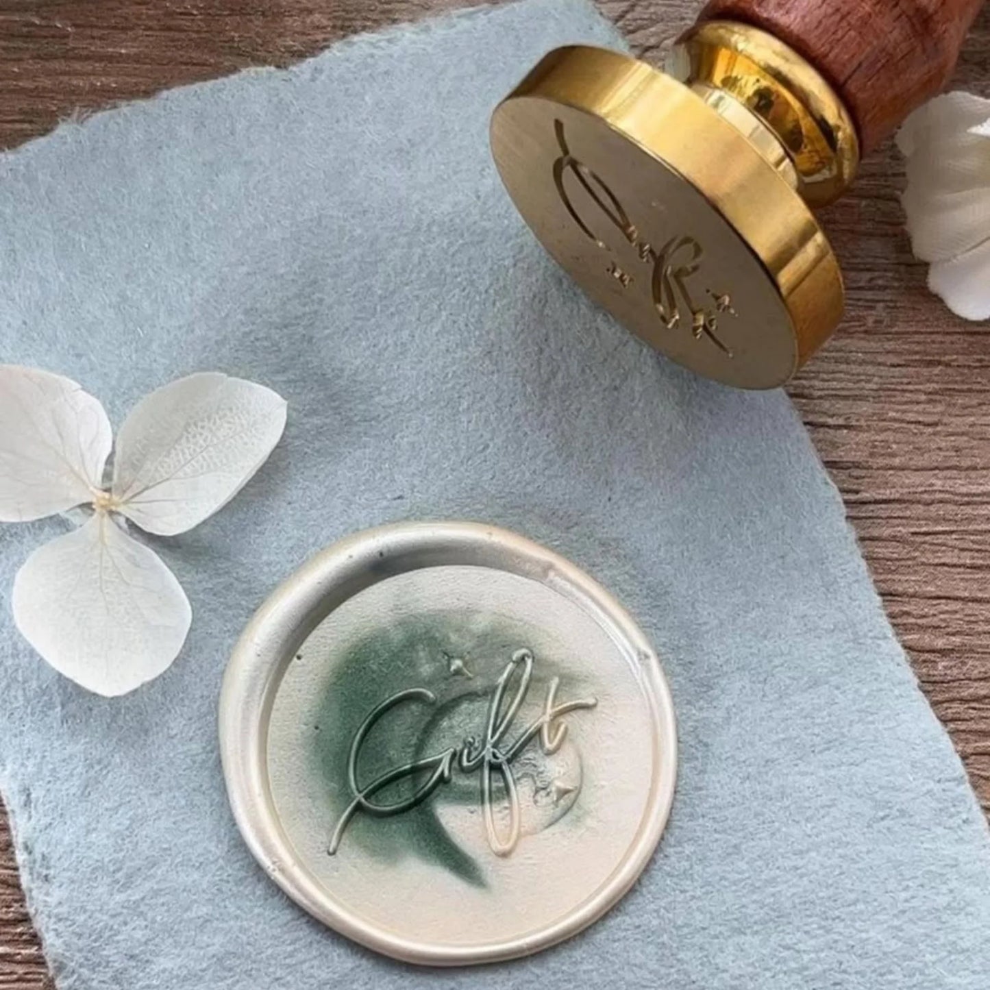 Custom Wax Seal Stamp with Your Logo or Artwork