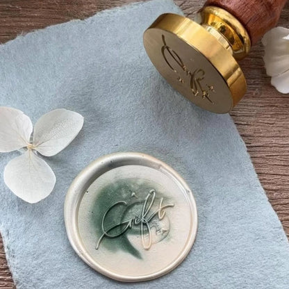 Custom Wax Seal Stamp with Your Logo or Artwork
