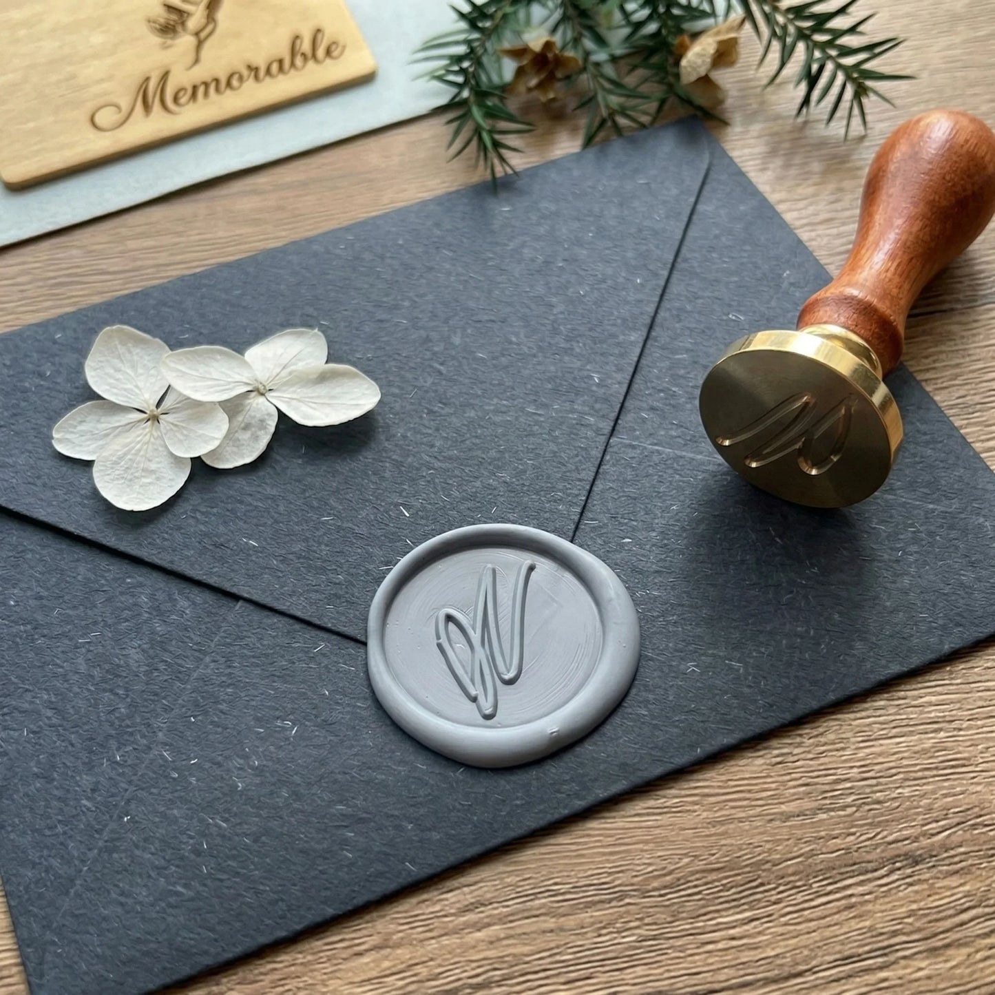 Custom Wax Seal Stamp with Your Logo or Artwork