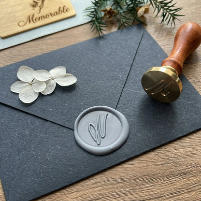 Custom Wax Seal Stamp with Your Logo or Artwork