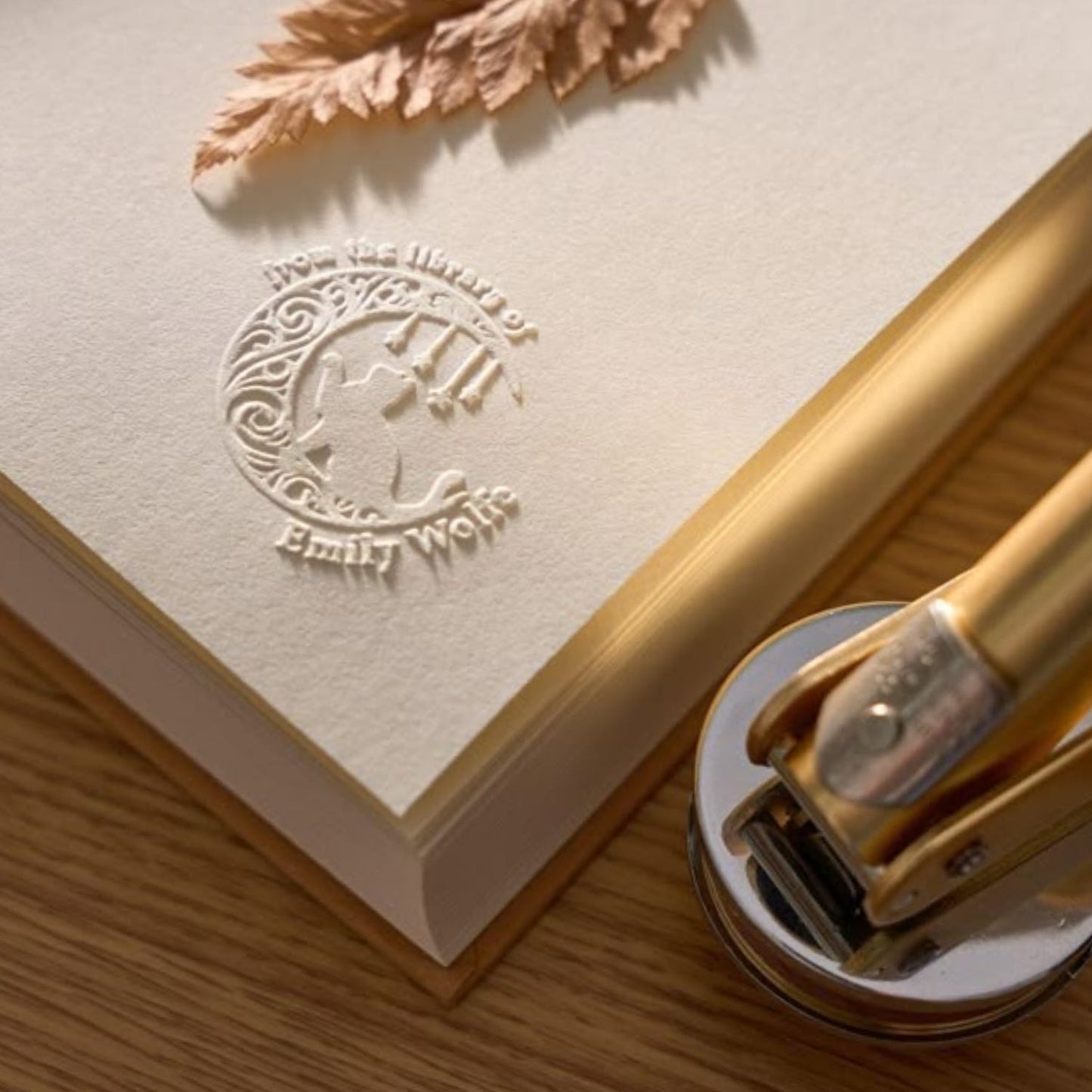 Custom Embosser with Your Logo / Artwork – Official Certification Seal