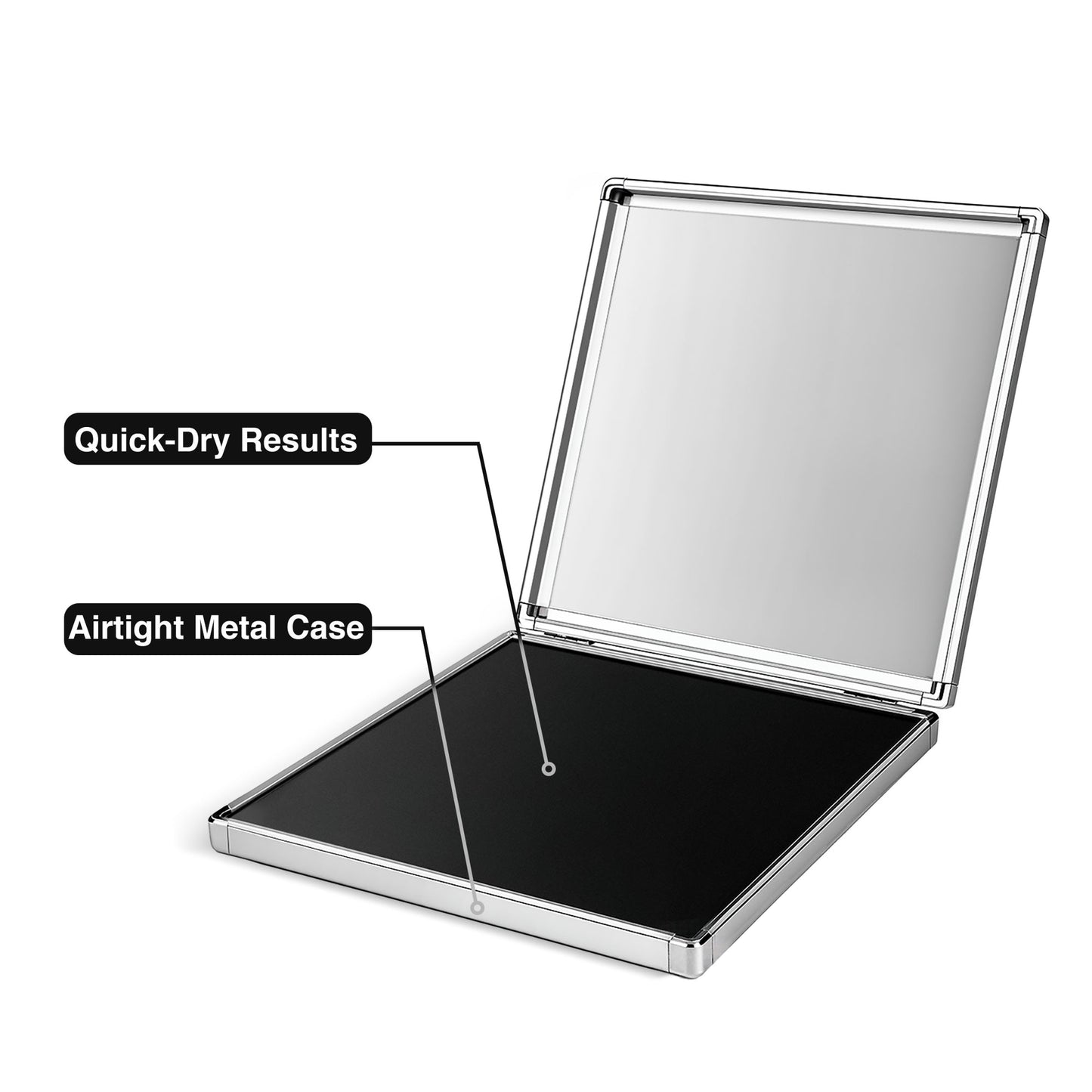 Extra LARGE Custom Acrylic Rubber Stamp with Your Artwork – Precise & Durable