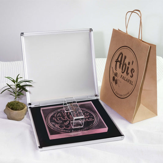 Extra Large Quick-Dry Multi-Color Ink Pad with Metal Case
