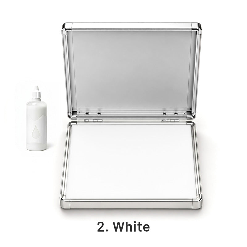 Extra Large Quick-Dry Multi-Color Ink Pad with Metal Case