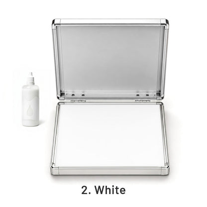 Extra Large Quick-Dry Multi-Color Ink Pad with Metal Case