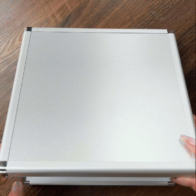 Extra Large Quick-Dry Multi-Color Ink Pad with Metal Case