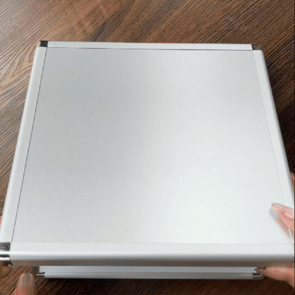 Extra Large Quick-Dry Multi-Color Ink Pad with Metal Case