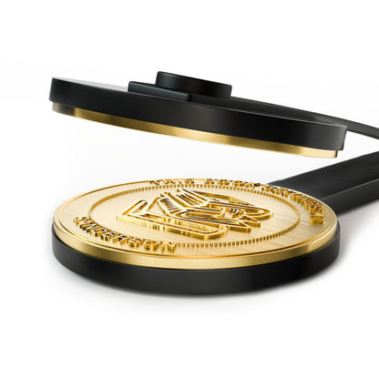 Custom Embosser with Your Logo / Artwork – Official Certification Seal