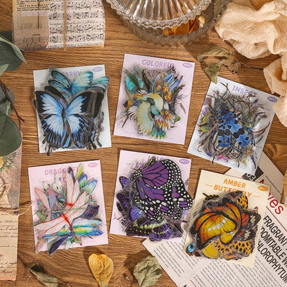 Natural History Museum Insect and Plant Vinyl Stickers