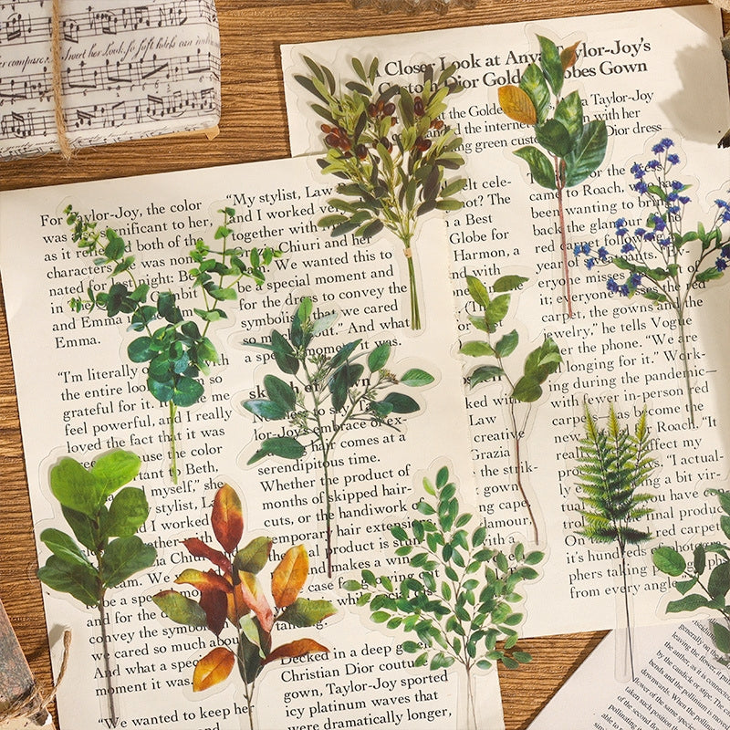 Natural History Museum Insect and Plant Vinyl Stickers