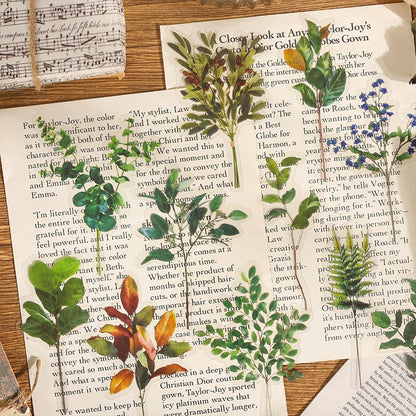 Natural History Museum Insect and Plant Vinyl Stickers