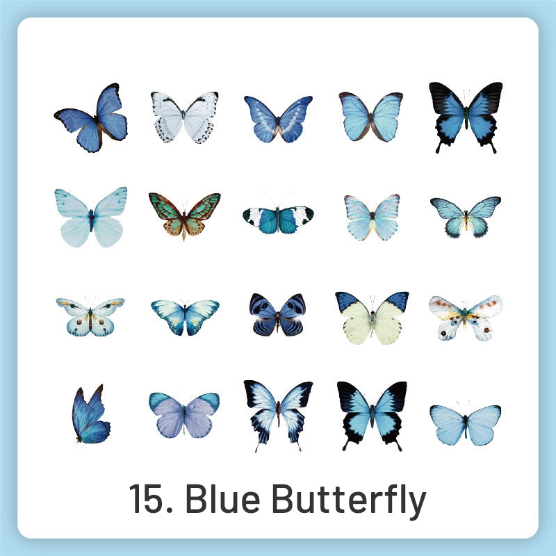 Natural History Museum Insect and Plant Vinyl Stickers