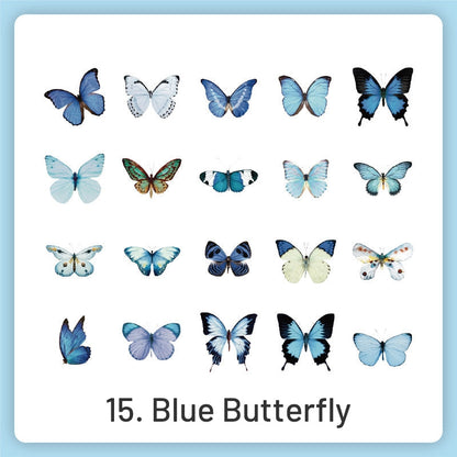 Natural History Museum Insect and Plant Vinyl Stickers