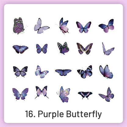 Natural History Museum Insect and Plant Vinyl Stickers