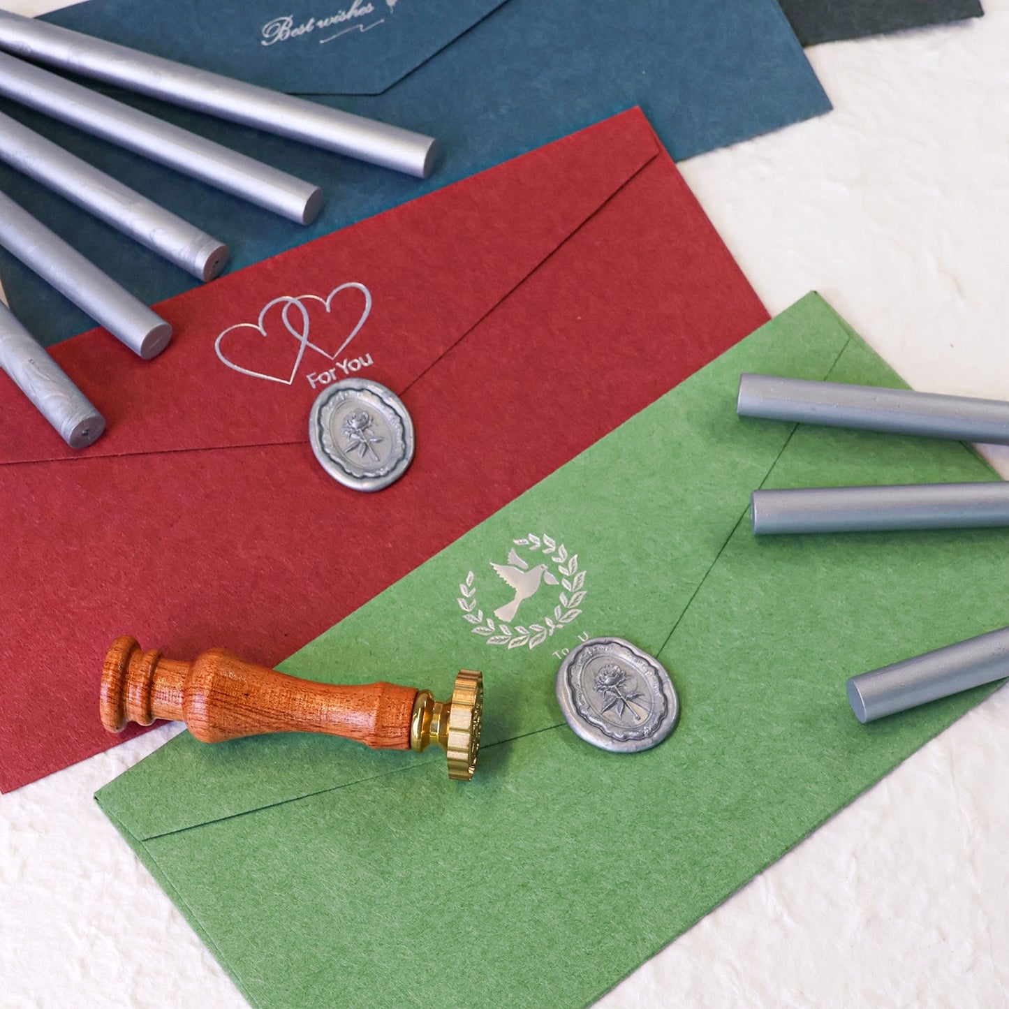 Sealing Wax Stick(113 Colors)