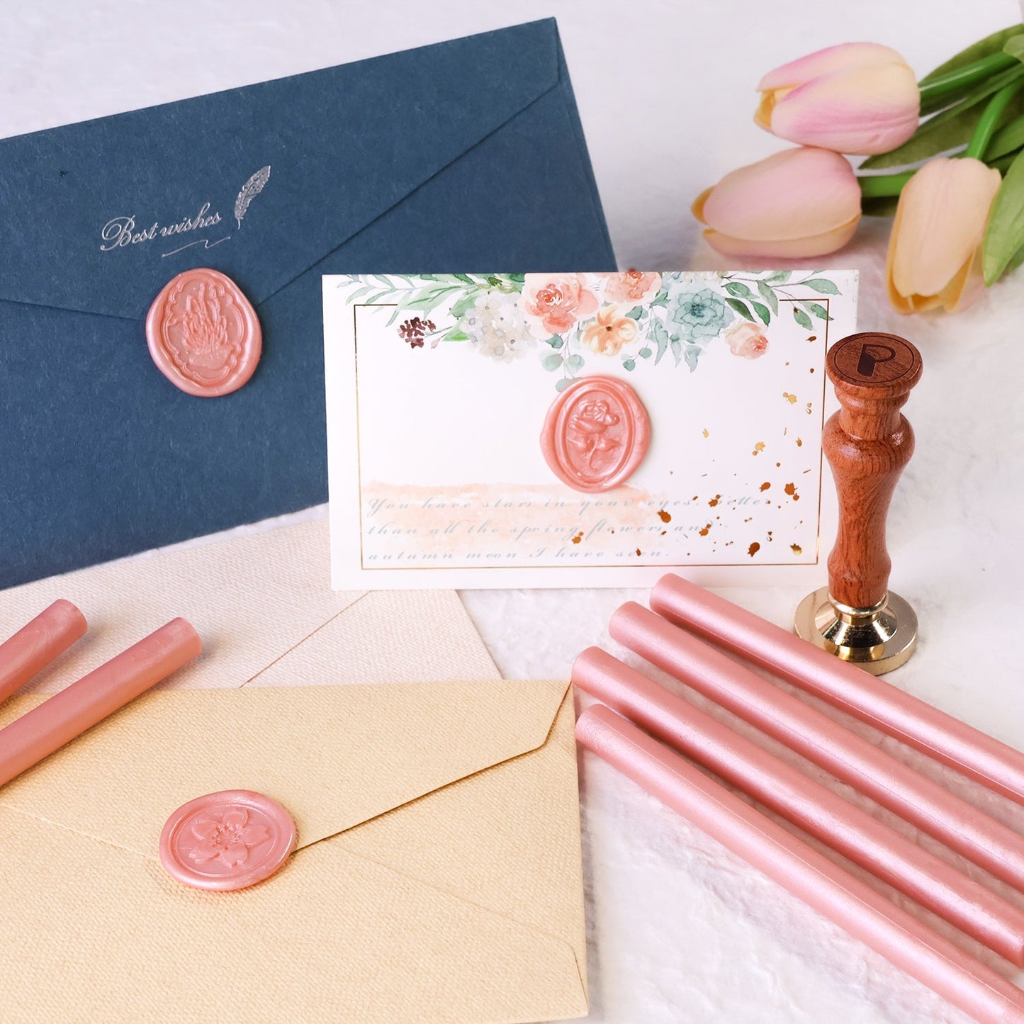 Sealing Wax Stick(113 Colors)